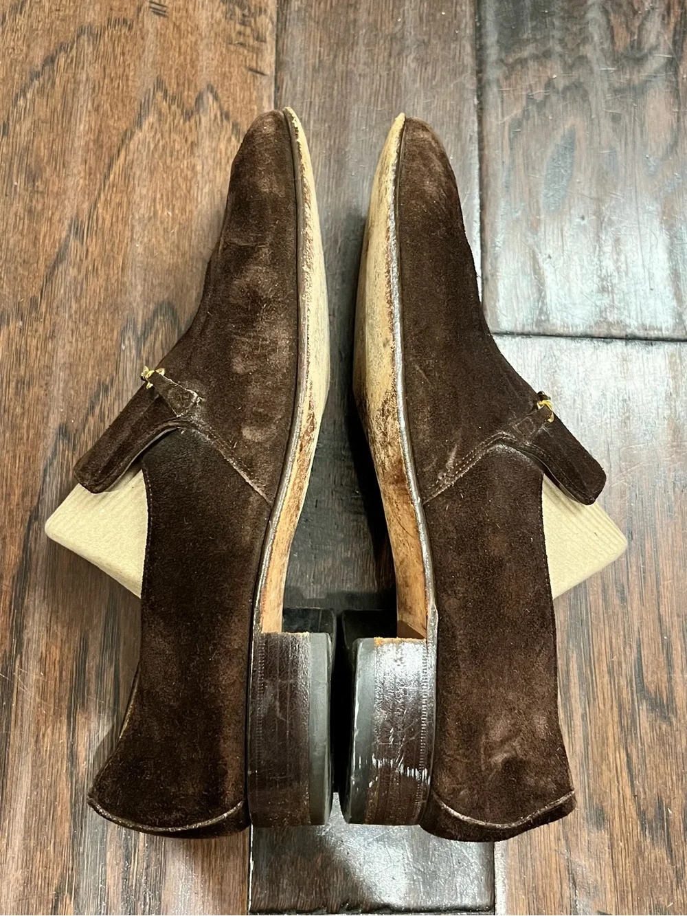 Authentic Bally Men Loafer Dress Shoes